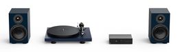 Pro-Ject Colourful Audio System 2 platine vinyle à entraînement par courroie bleu manuel