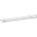 OSRAM LED-lichtbalk met hoge lichtopbrengst in wit met plaatstalen behuizing, koel wit, vervangt T8-armaturen, IP20-bescherming voor gebruik binnenshuis