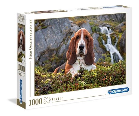 Clementoni 39511 Puzzel - Dieren - 10+ jaar