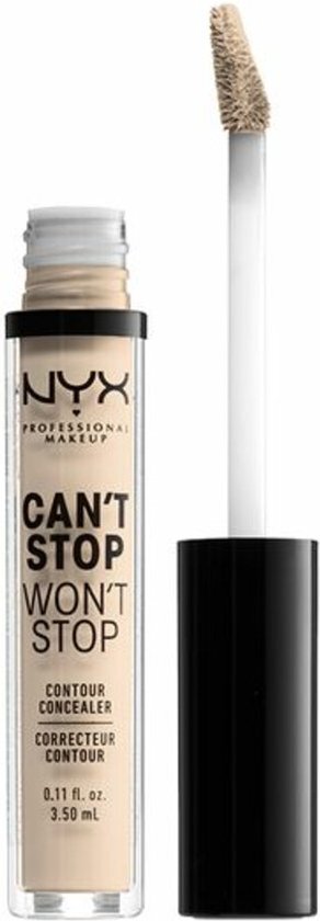 NYX Professional Makeup Can't Stp Won't Stp Cn Cnclr-fair