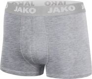 Jako Basic - 2-Pack Boxershorts Functioneel Heren - Grijs Gemeleerd | Maat: XXL