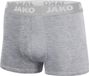 Jako Basic - 2-Pack Boxershorts Functioneel Heren - Grijs Gemeleerd | Maat: XXL