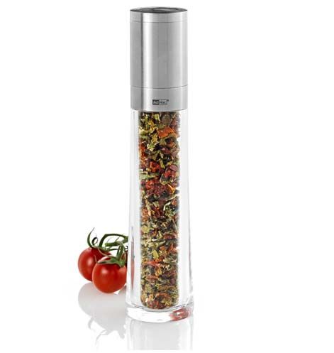 Ad Hoc AdHoc MP205 Thee & Kruidenmolen - Roestvrijstaal & Acryl