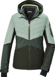 Killtec Dames Ski Jas 41967 Mint/Groen Maat 46