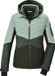 Killtec Dames Ski Jas 41967 Mint/Groen Maat 46