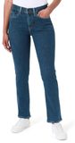 Levi's 724 High Rise Straight Jeans Dames Blauw
