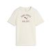 PUMA Varsity Relaxed T-shirt, Wit, Maat 9-10Y