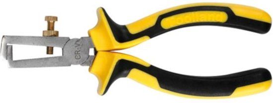 Toolland Kabelstripper - 165 mm - 2 jaar garantie