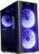 iBOX Chiron ZH68 Gaming Midi-Tower Boîtier Noir