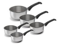 Lacor Serie van 5 RVS Steelpannen 12/20cm