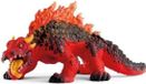 Schleich Figurine de lézard de lave