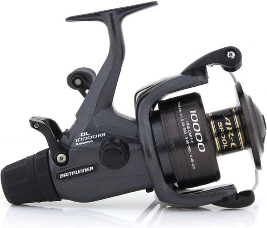 Shimano Baitrunner DL 6000 RB - Karpermolen - Slip achterop