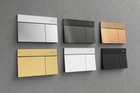 Hansgrohe IFrame Element E Bedieningsplaat - Mat Zwart