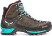 Salewa Mountain Trainer Mid Gore-Tex Wandelschoenen Dames Groen/Grijs EU 41
