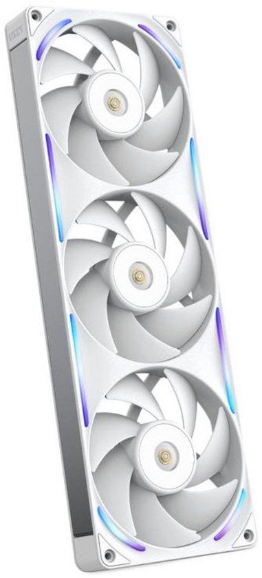 NZXT F360X CPU-ventilator Wit