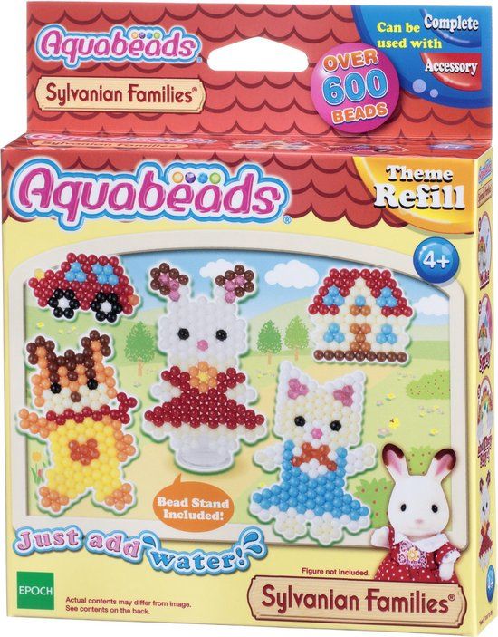 Aquabeads Sylvanian Families Set - 600 Beads - Multi Colour