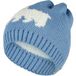 Sterntaler Strickmütze Eisbär