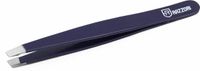 Razzori Slant Tweezers #01 - Navy Blue