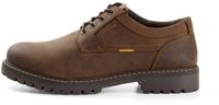 Camel Active Oxford van echt leer - Maat 46 - Bruin