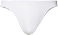 HOM Plumes micro briefs (1-pack) - slip homme microfibre - blanc