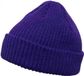 urban classics Flexfit Rib Beanie Paars One Size