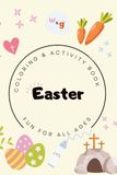 Easter Christian Travel Size Coloring & Activity Book