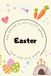 Easter Christian Travel Size Coloring & Activity Book
