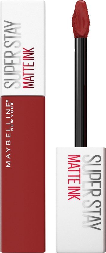 Maybelline New York SuperStay Matte Ink Lipstick - 335 Hustler - 5ml
