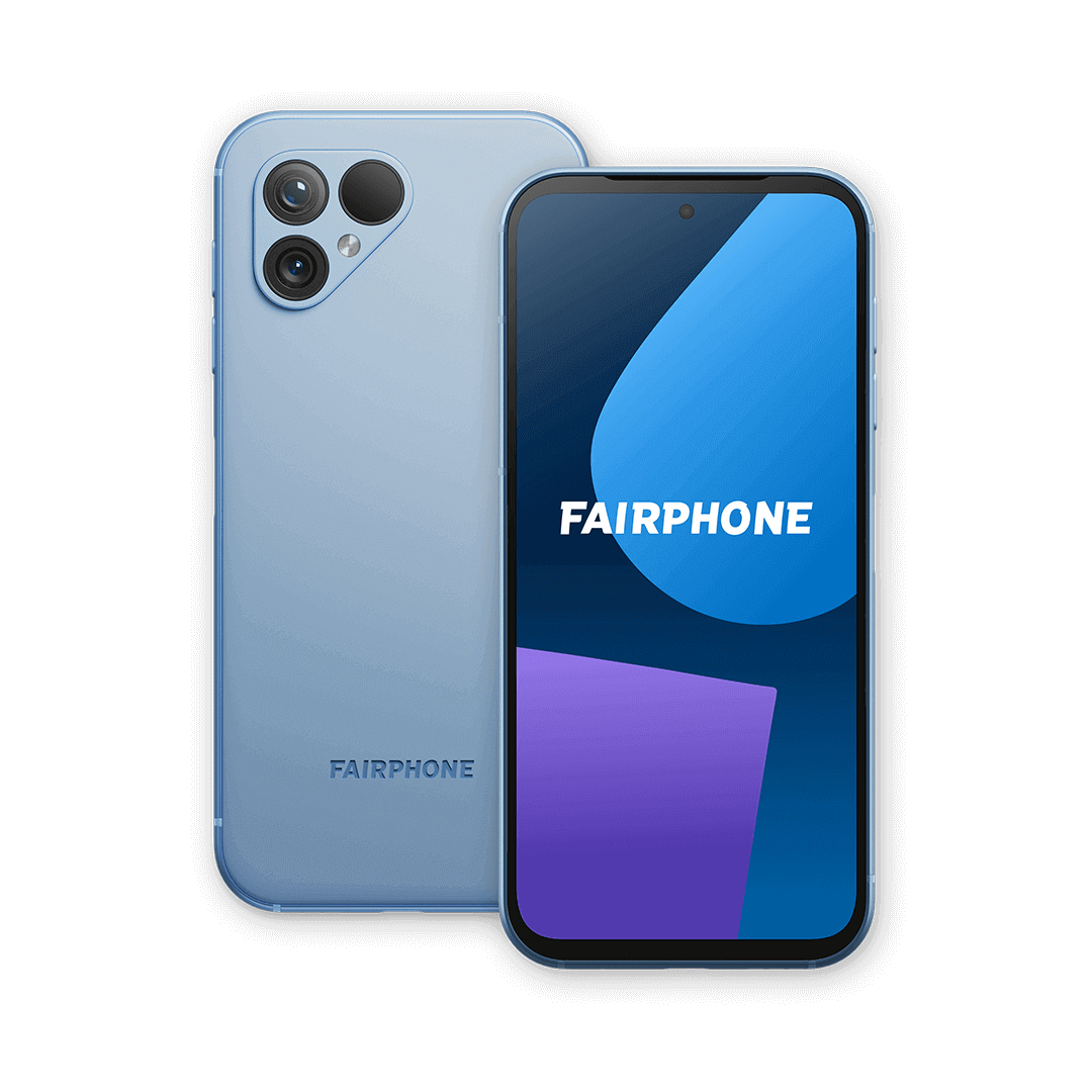 Fairphone  Fairphone 5 / 256 GB / Hemelsblauw