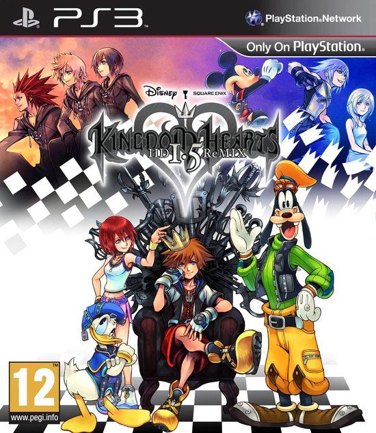 Square Enix Kingdom Hearts HD 1.5 Remix - PlayStation 3