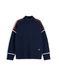 TOMMY HILFIGER Trui navy / robijnrood / wit