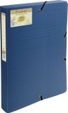 Exacompta 553572E archiefdoos 350 vel Blauw Polypropyleen (PP) A4 4 cm