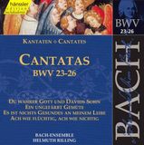 Outhere Bach-Ensemble, Helmuth Rilling - J.S. Bach: Cantatas Bwv 23-26 (CD)