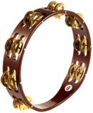 Meinl Hand Tambourine TA2B-AB, Brass Jingles