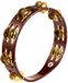Meinl Hand Tambourine TA2B-AB, Brass Jingles