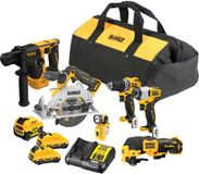 DeWALT DCK611P1D2 Accu Combiset 12V 5.0/2.0Ah | 6-delig