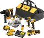 DeWALT DCK611P1D2 Accu Combiset 12V 5.0/2.0Ah | 6-delig