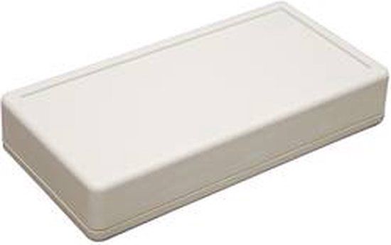 Hammond Electronics 1599KBK Handbehuizing – 220 x 140 x 40.5 – Polystyreen (EPS) – Zwart