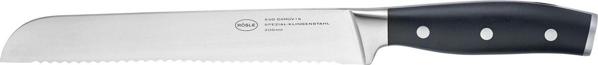 Rösle RS 121073 Zilver/Zwart Tradition Broodme