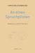 An Klever Verlag An einen Spruchpiloten Paperback