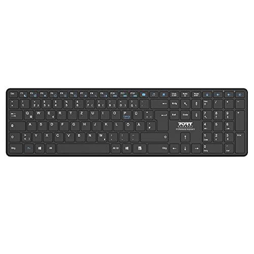 PORT Designs Rechargeable BT Keyboard - 3567042030350