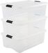 IRIS OHYAMA Topbox Opbergbox - 30L - 3 stuks - Transparant