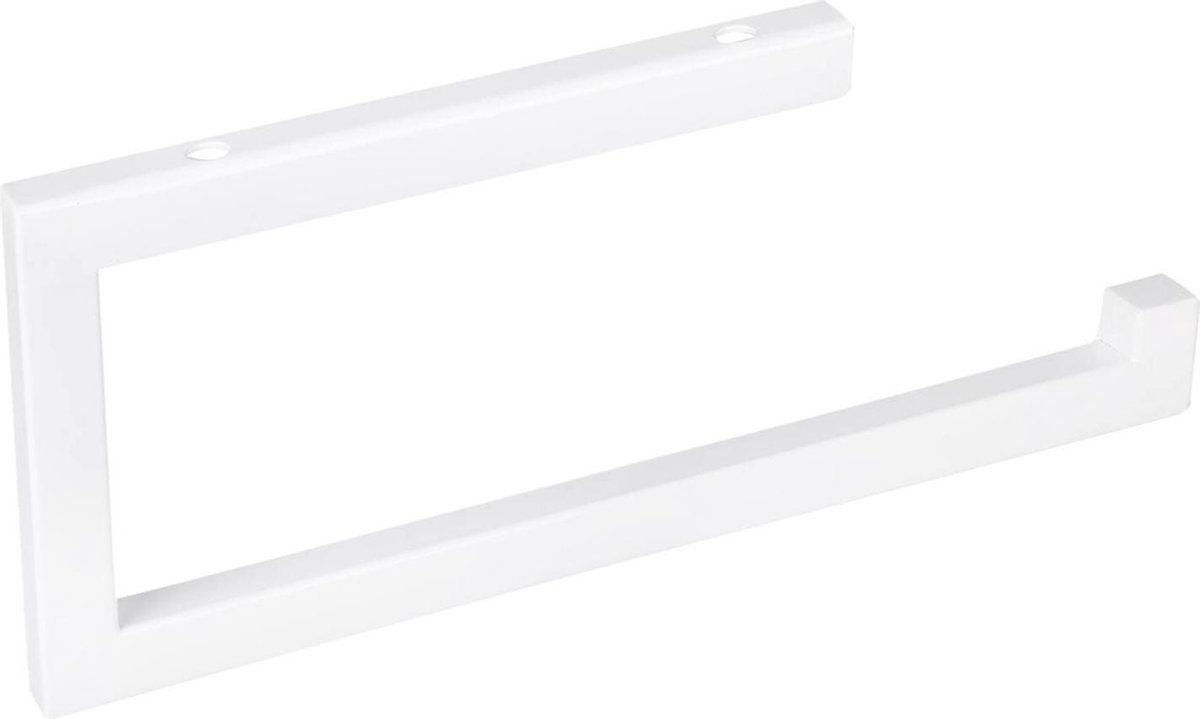 Differnz Handdoekdrager - 35 x 14 cm - Mat Wit