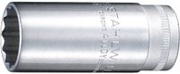 Stahlwille 46 17 02020017 Dubbel zeskant Dopsleutelinzetstuk 3/8 (10 mm)