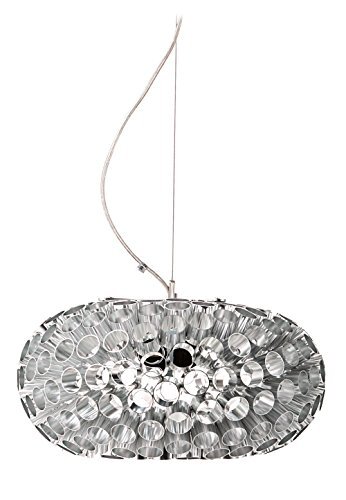 Neutral Tomasucci Meteora lamp, zilver