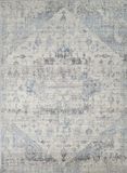 Surya Lya vloerkleed vintage oosters blauw