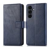 imoshion Luxe Bookcase voor de Samsung Galaxy S26 FE - Donkerblauw