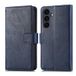 imoshion Luxe Bookcase voor de Samsung Galaxy S26 FE - Donkerblauw