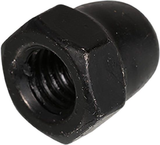 Blackline Dopmoer zwart M8 (25 Stuks)