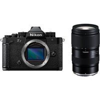 Nikon Z f Zwart + Tamron 28-75mm f/2.8 Di III VXD G2 Zwart voor Nikon Z